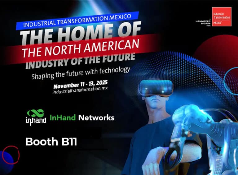 InHand Networks Exhibiting at ITM Mexico 2025