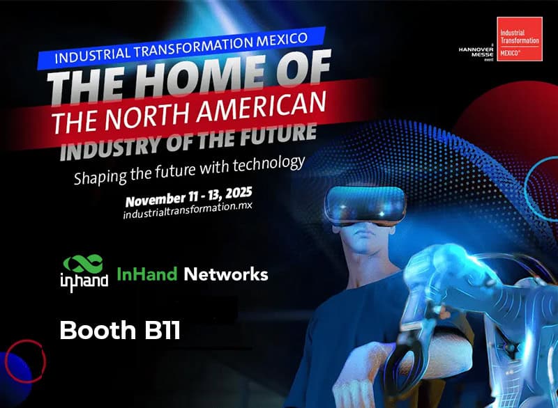 InHand Networks stellt auf der ITM Mexico 2025 aus