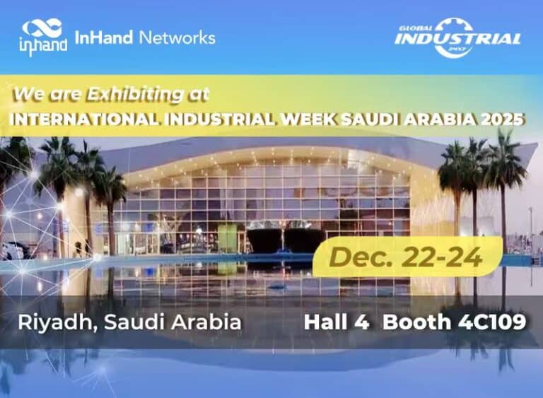 InHand Networks Exhibiting at International Industrial Week Saudi Arabia 2025