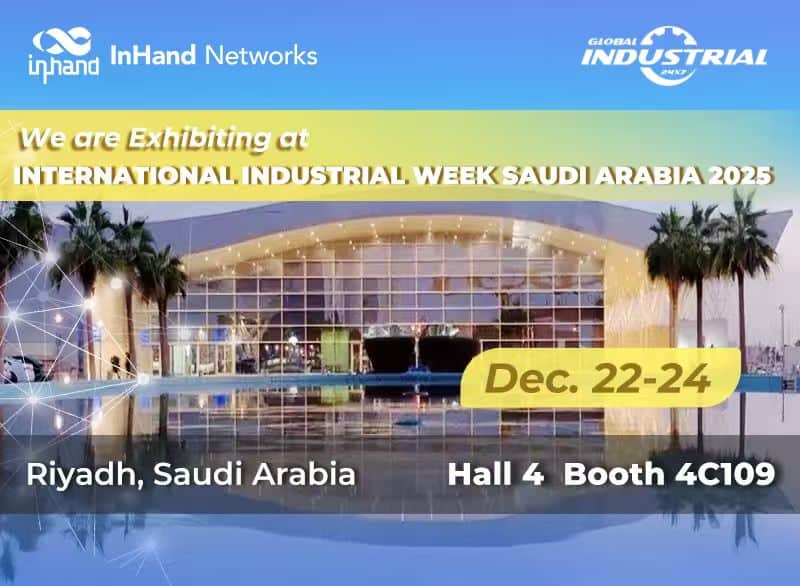InHand Networks stellt auf der Internationalen Industriewoche Saudi-Arabien 2025 aus