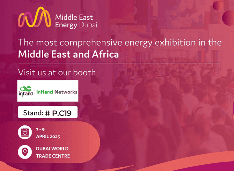 InHand Networks at Middle East Energy 2025