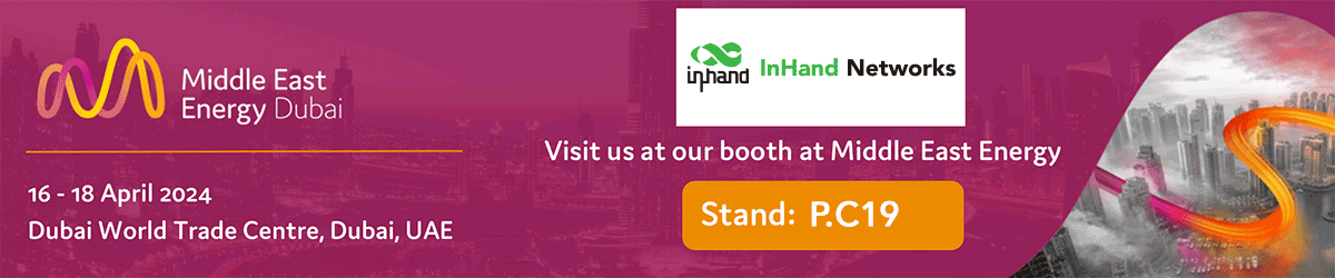 InHand Networks 诚邀您参加 2024 年中东能源大会展位