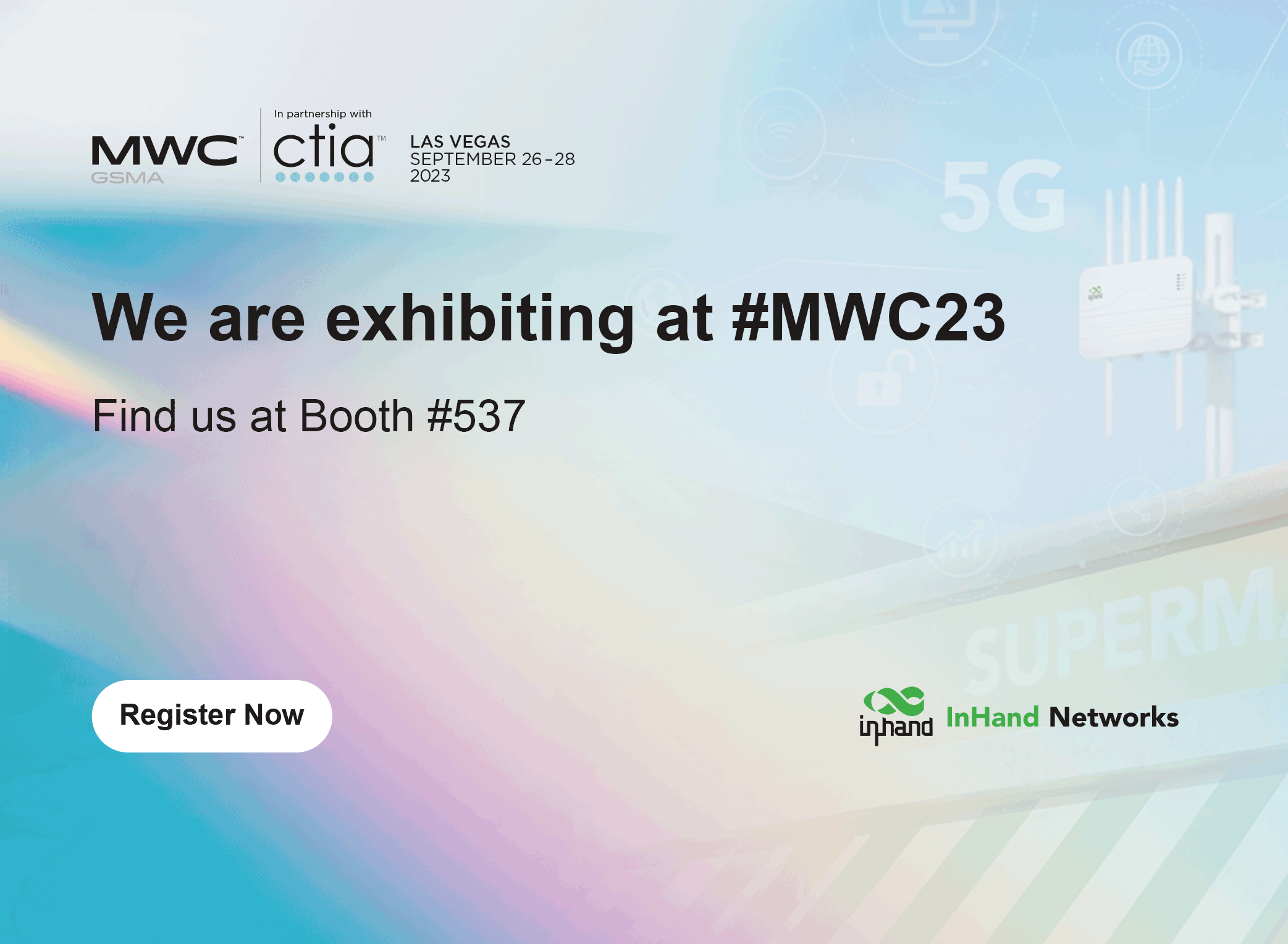 InHand Networks at Mobile World Congress 2023