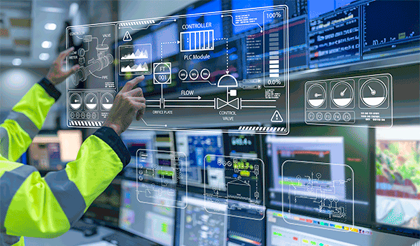 Communication between industrial devices using Modbus protocol enabled by cloud VPN