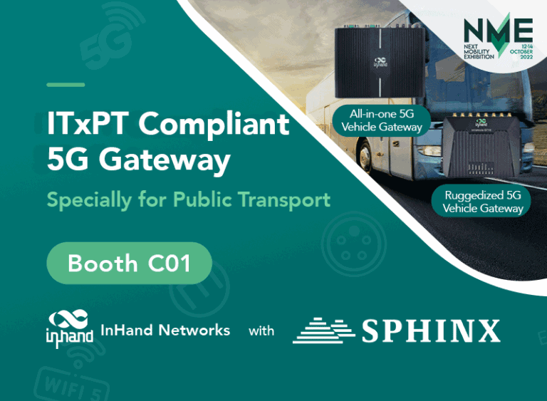 InHand Networks Exhibiting at NME 2022