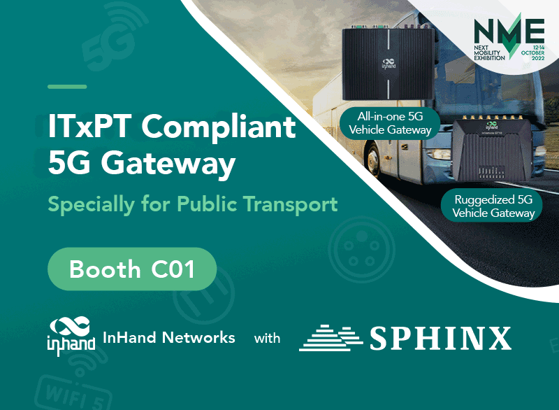 InHand Networks Exhibiting at NME 2022