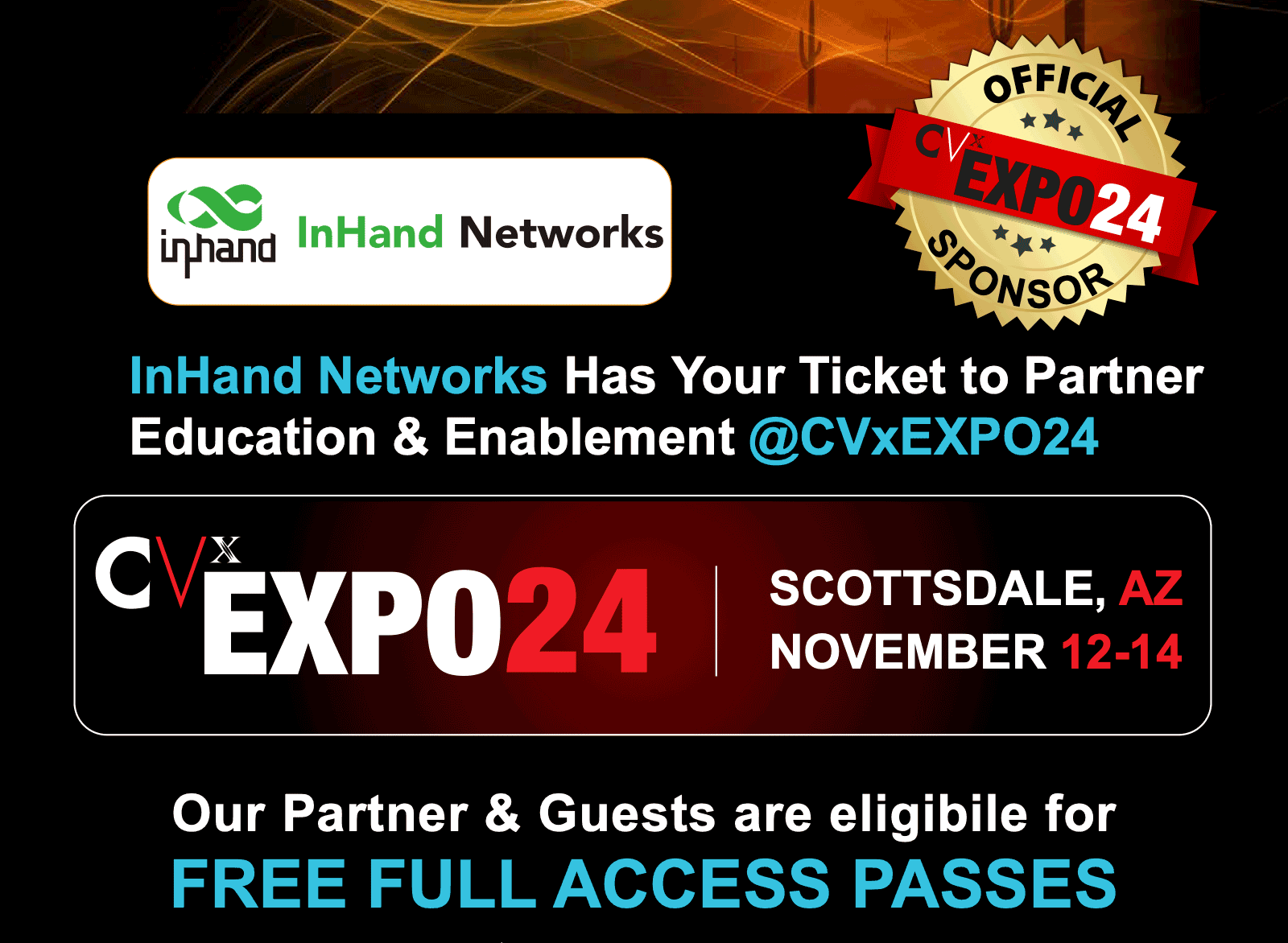 InHand Networks au CVx Expo 2024