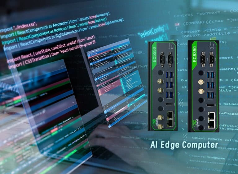 bannière de déploiement de DeepSeek R1 sur ordinateur de périphérie Inhand AI