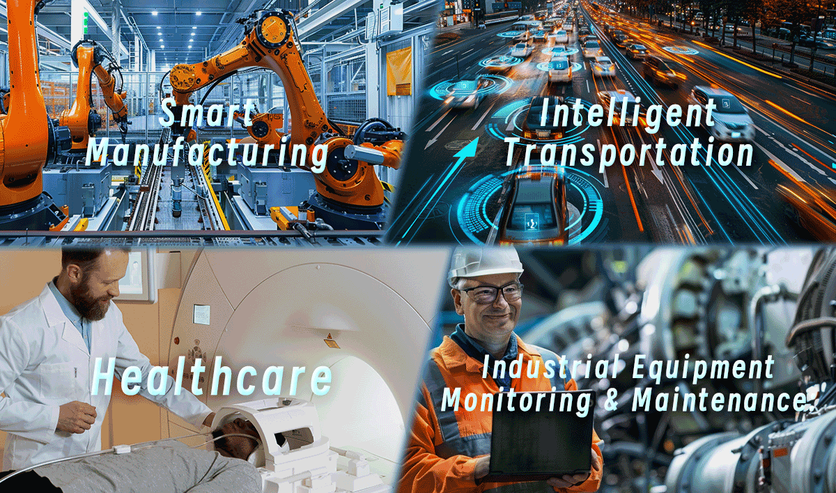 Endüstriyel ortamlarda IoT cihazlarında uç yapay zeka uygulamaları