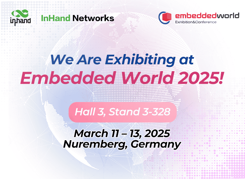 InHand Networks, Embedded World 2025 fuarında yer alacak.