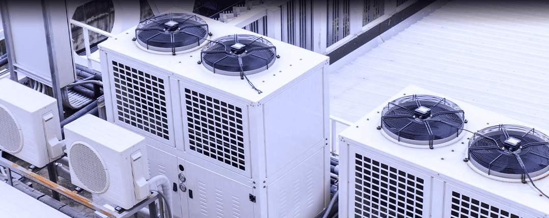 Solución de ahorro de energía y reducción de emisiones para sistemas de aire acondicionado industriales