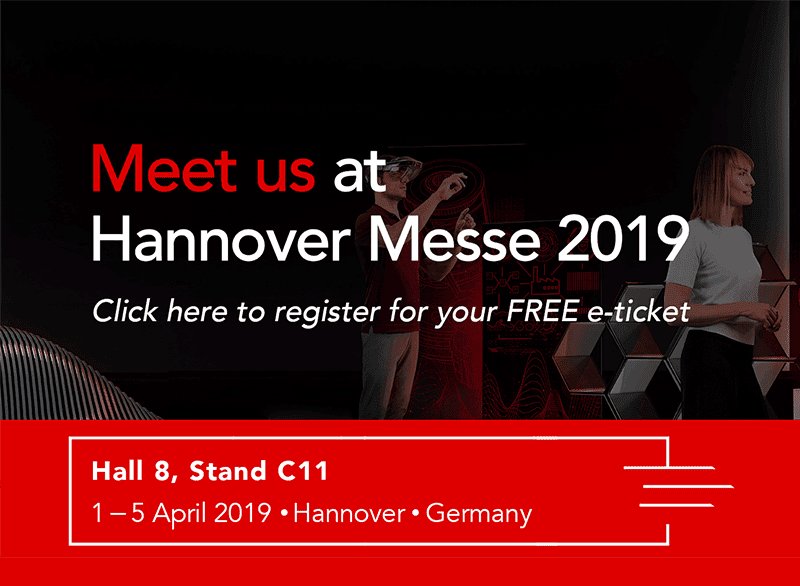 InHand Networks Hannover Messe 2019'da
