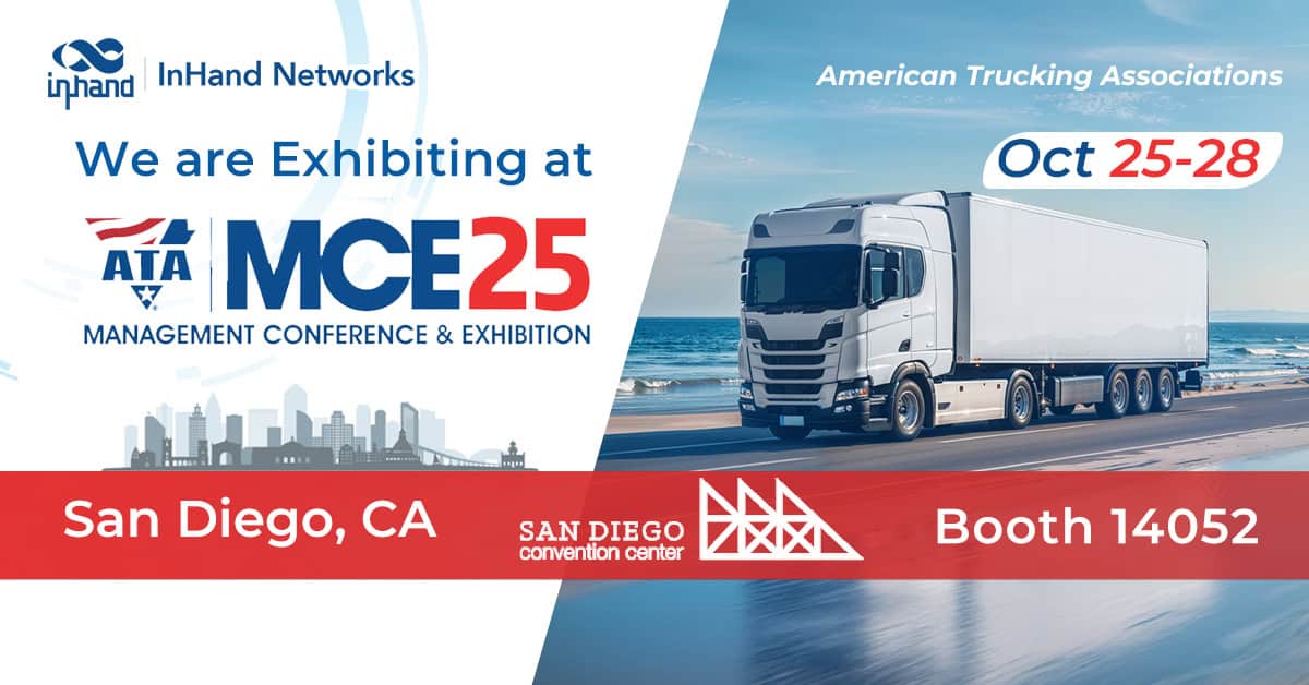 شركة inhandnetworks تعرض منتجاتها في معرض ATA MCE25