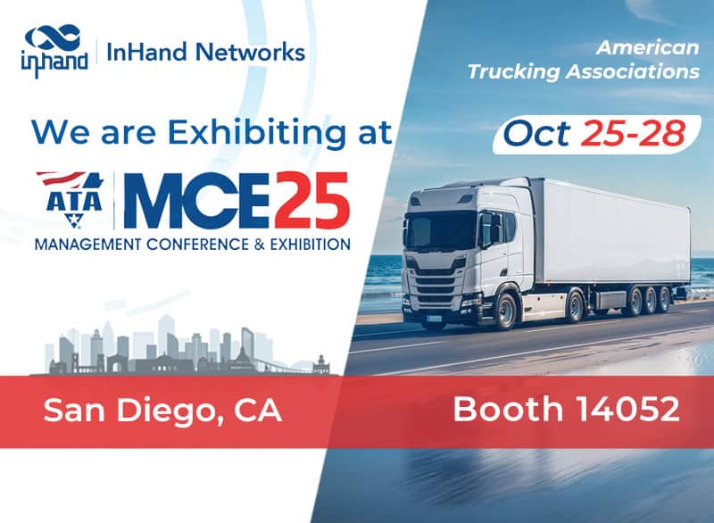 InHand Networks stellt auf der ATA MCE 2025 aus