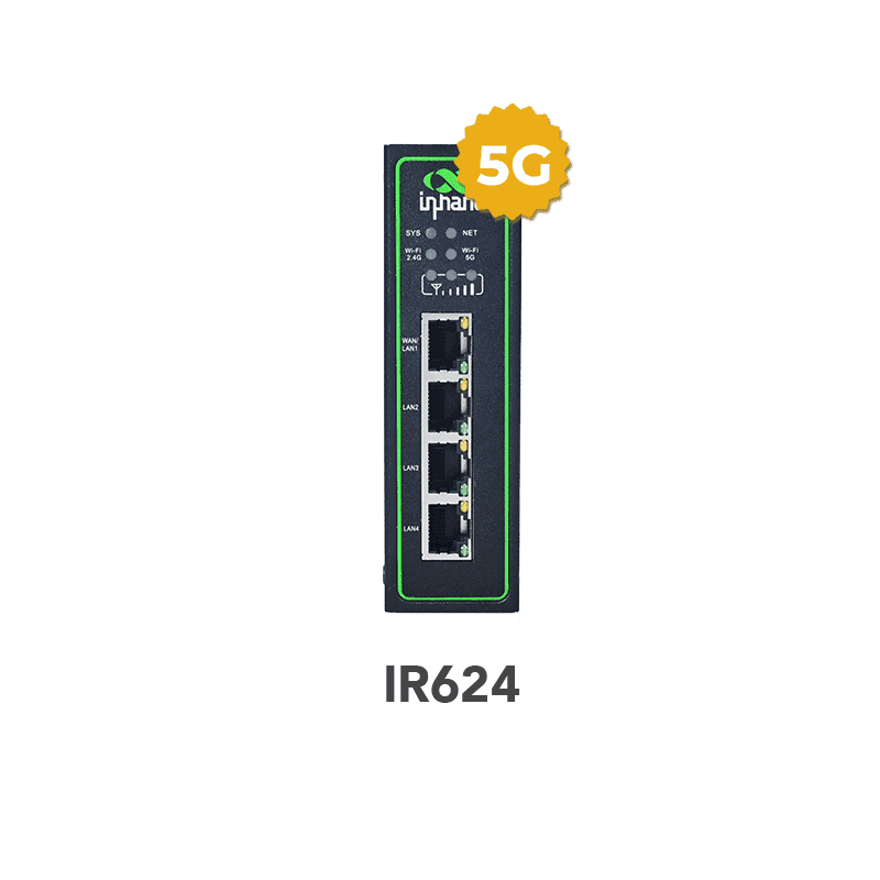 Routeur industriel 5G IR624