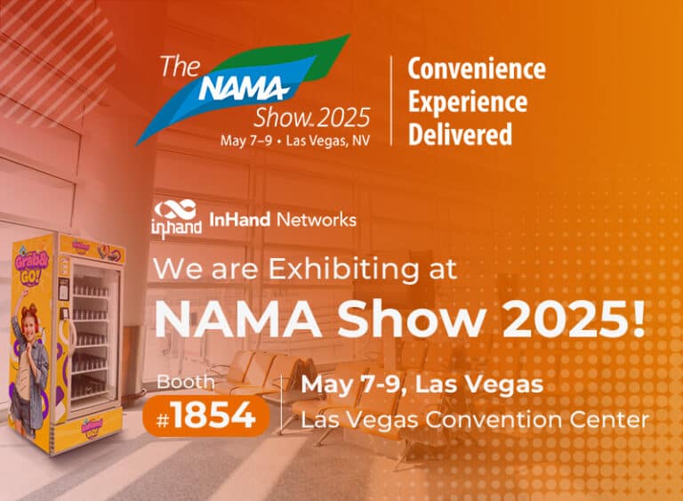 InHand Networks at NAMA Show 2025