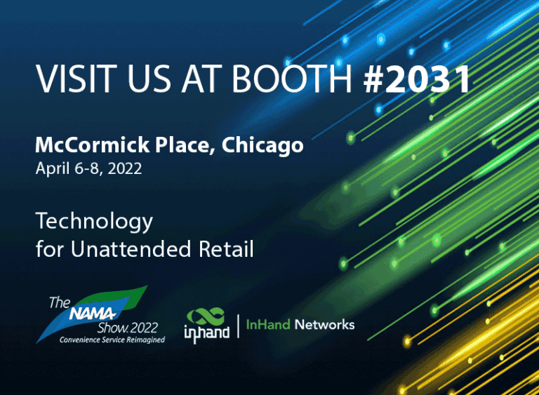 InHand Networks at NAMA Show 2022