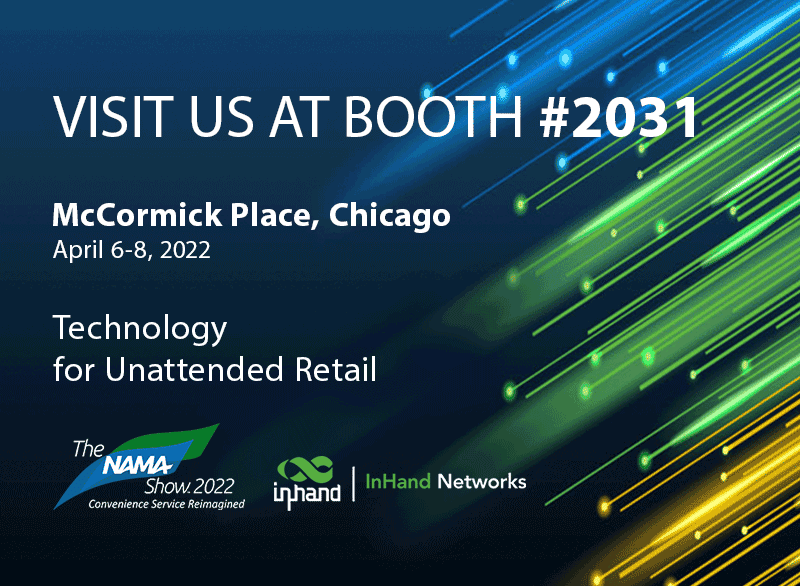 InHand Networks at NAMA Show 2022