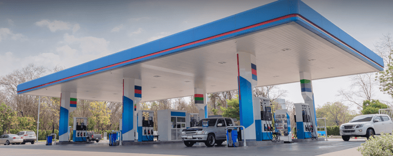 EC942A device monitoring gas cylinder pressure at refueling station for safety