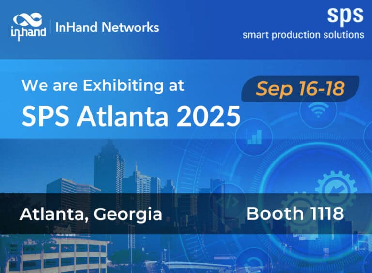 InHand Networks Exhibiting at SPS Atlanta 2025