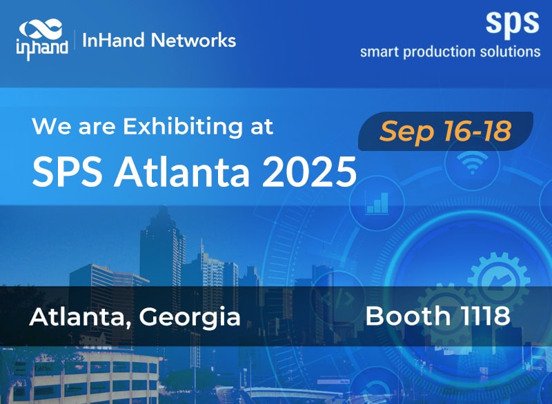 InHand Networks, SPS Atlanta 2025 fuarında yer alacak.