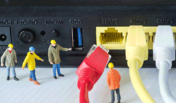 VRRP ensures router failover for continuous high-speed IPv6 industrial IoT connectivity.