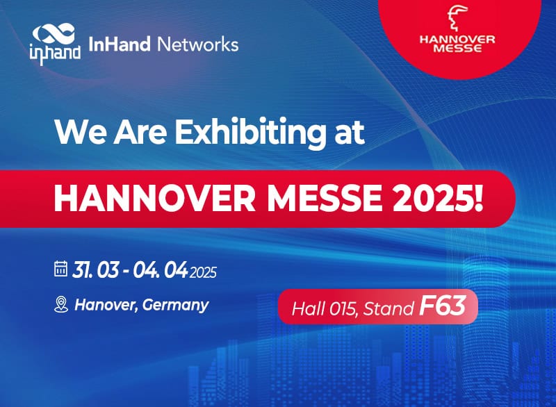 InHand Networks, Hannover Messe 2025'te Sergi Açıyor
