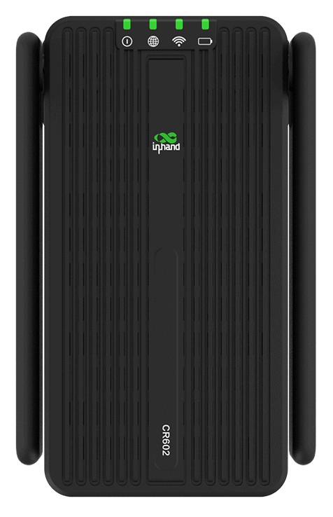 InHand Networks CR602 industrial 5G router providing reliable cellular connectivity for IoT applications