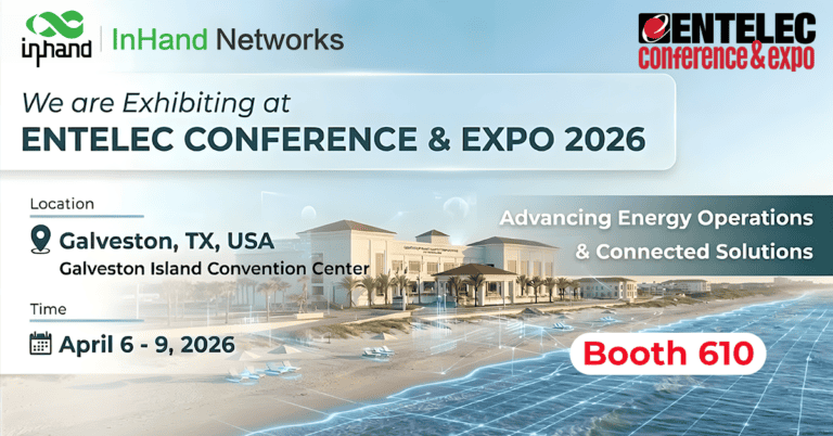 Exhibition booth for NAMA Show 2026 event showcasing IoT products