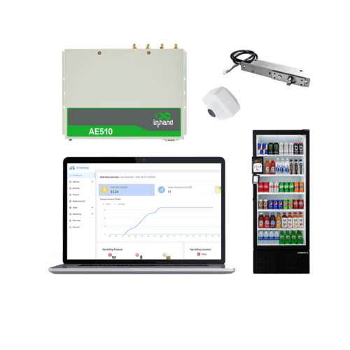 Grab & Go AI Vending Cooler System Grab & Go AI Vending Cooler System