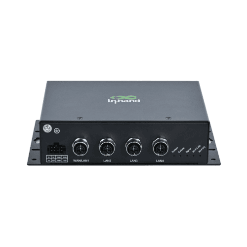 VR624 vehicle router VR624 Fahrzeugrouter im Industriedesign für mobile IoT-Konnektivitätsanwendungen