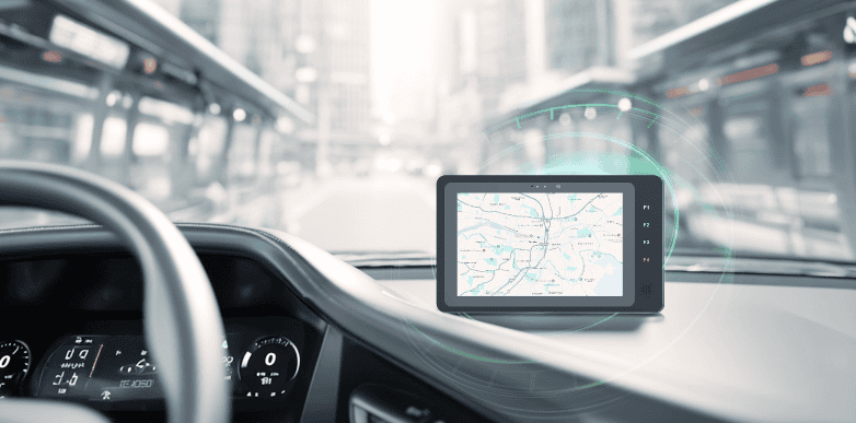 Visualización de la solución ADAS de InVision que muestra el incidente de conducción detectado con reproducción visual.
