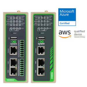 InGateway902 edge gateway hardware qualified for AWS IoT Greengrass device certification