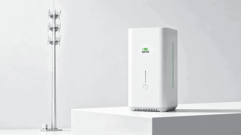 CPE02 industrial 5G router with AT&T and T-Mobile certifications for North American business deployments.