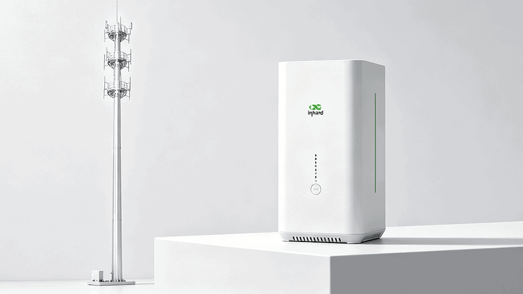 CPE02 industrial 5G router with AT&T and T-Mobile certifications for North American business deployments.