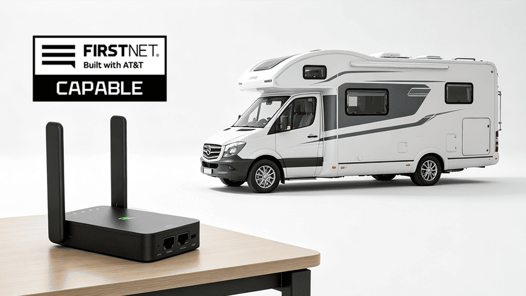 CR202-Lite Portable Router: AT&T & FirstNet Certified