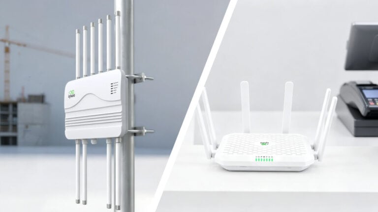 FWA02 and ODU2002 wireless units certified by T-Mobile for industrial LTE deployments