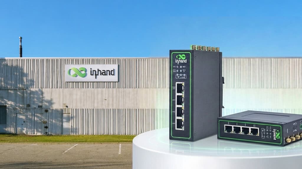 IR624 5G Industrial Router Now Made in Canada