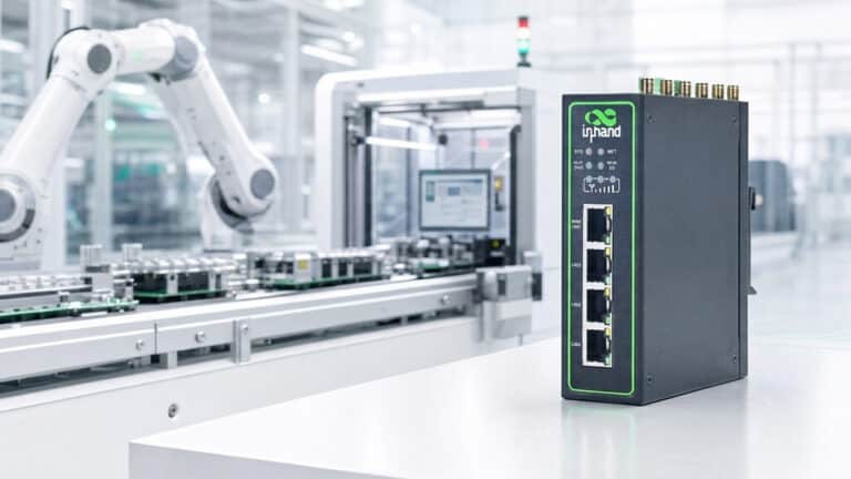 IR624 5G industrial router certified by AT&T, Verizon and T-Mobile for reliable multi-site connectivity