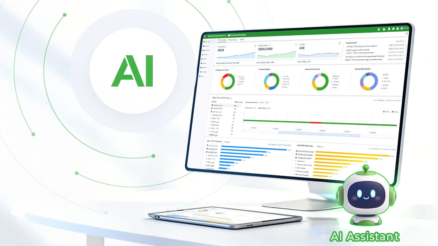 InCloud Manager Introduces an AI Assistant to Simplify Multi-Site Network Operations