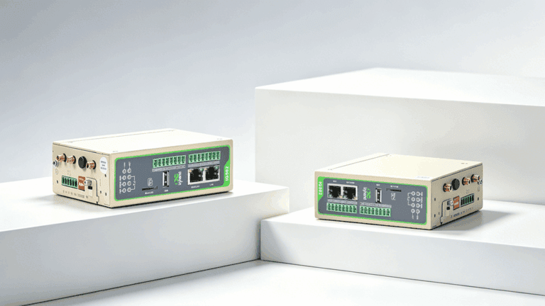 IG502 industrial cellular gateway receiving Control Engineering Engineers' Choice Award