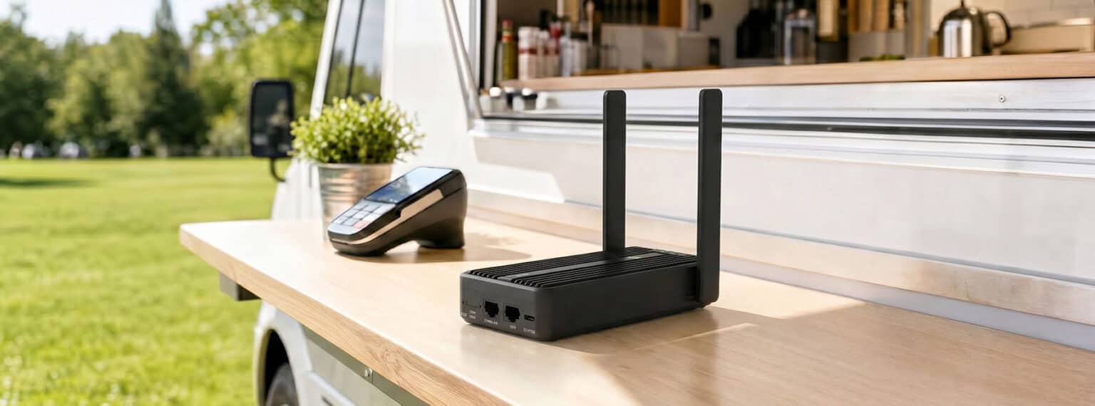 InHand CR602: 5G Wi-Fi 7 Router for Business Connectivity