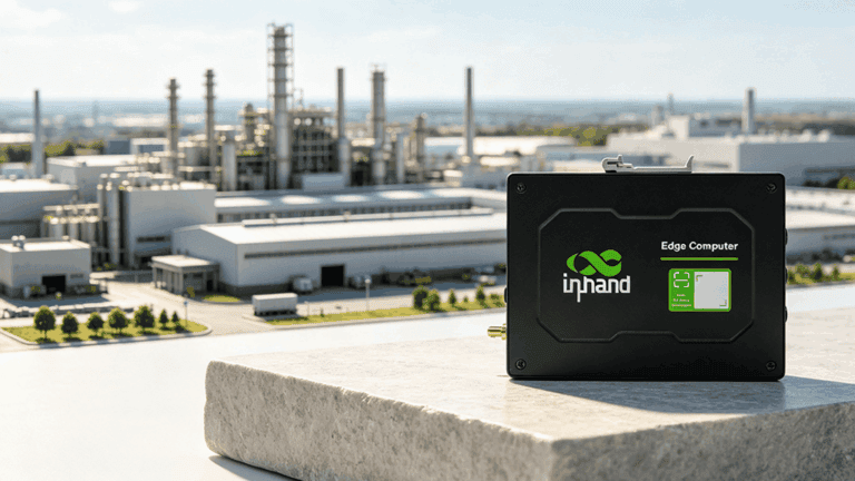 New EC312 LoRaWAN Gateway simplifying multi-site industrial IoT deployments