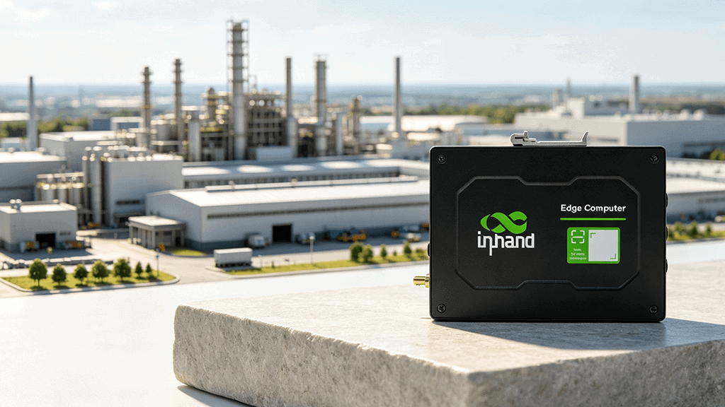InHand Networks launches the new EC312 LoRaWAN Gateway
