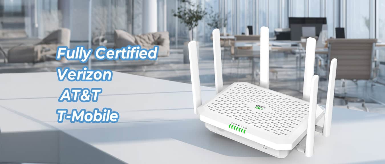 InHand Networks FWA12 yönlendiricisi, küçük ve orta ölçekli işletmelerin şube lokasyonlarına 5G Wi-Fi 7 bağlantısı sağlıyor.