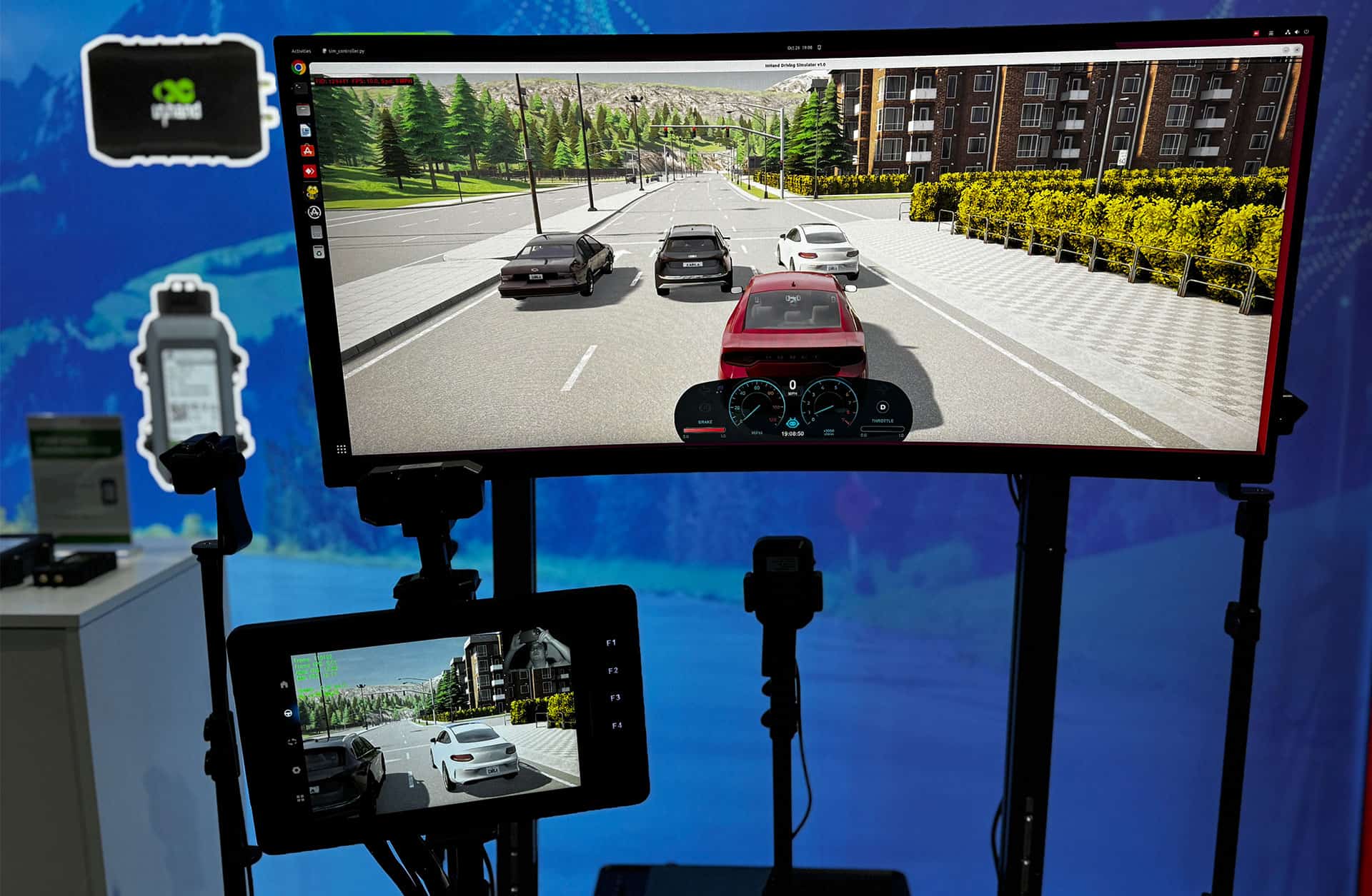 Die InVision ADAS-Lösung wurde auf der ATA Conference & Exhibition 2025 vorgestellt und beinhaltet Edge-KI-Technologie für das Flottenmanagement.
