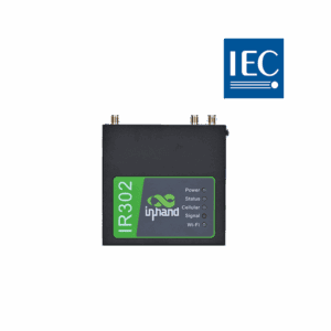 جهاز توجيه LTE صناعي IR302 يفي بمعايير EN 18031 و IEC 62443 لضمان النشر الآمن