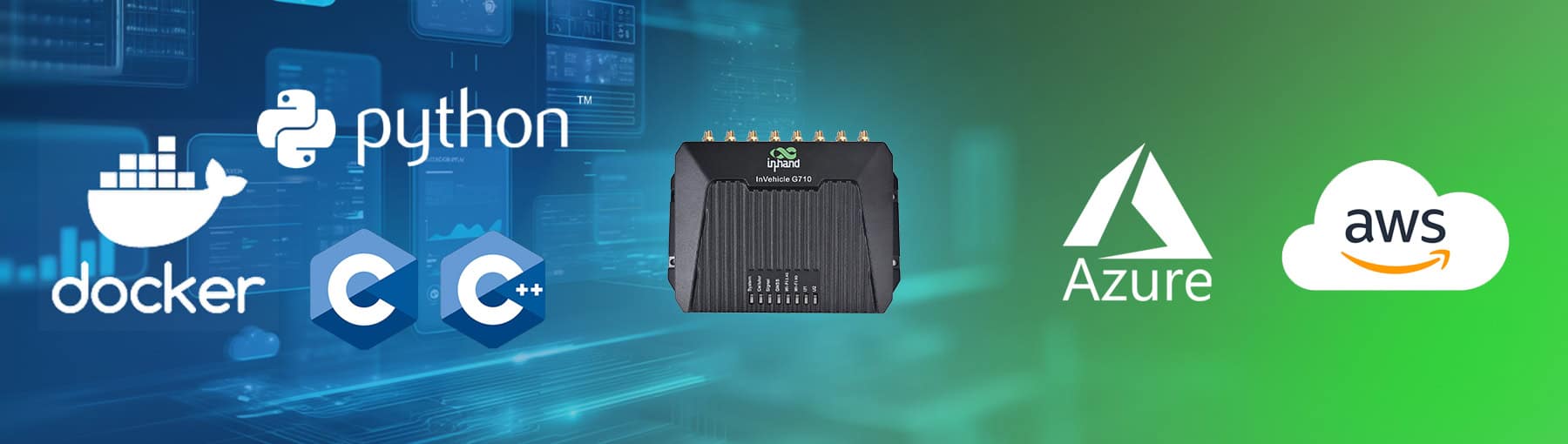 VG710-NRQ5, geliştiriciler için tasarlanmış, ABD'deki büyük operatörler ve FirstNet tarafından onaylanmış 5G araç ağ geçidi donanımıdır.