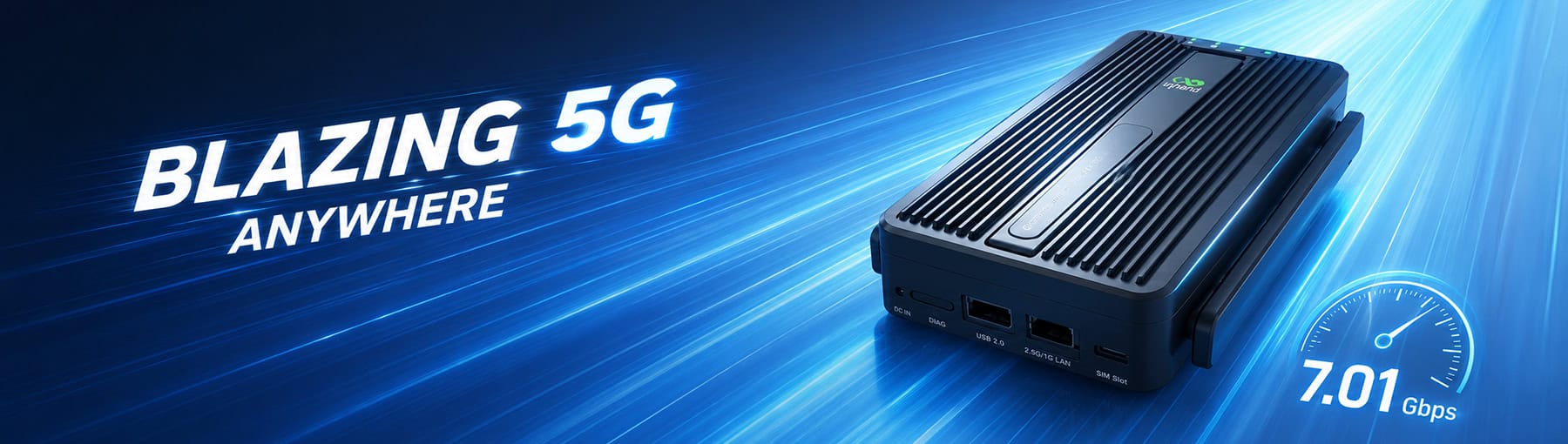 El router CR602 5G cuenta con la certificación de Verizon, AT&T y T-Mobile para su implementación en entornos empresariales.