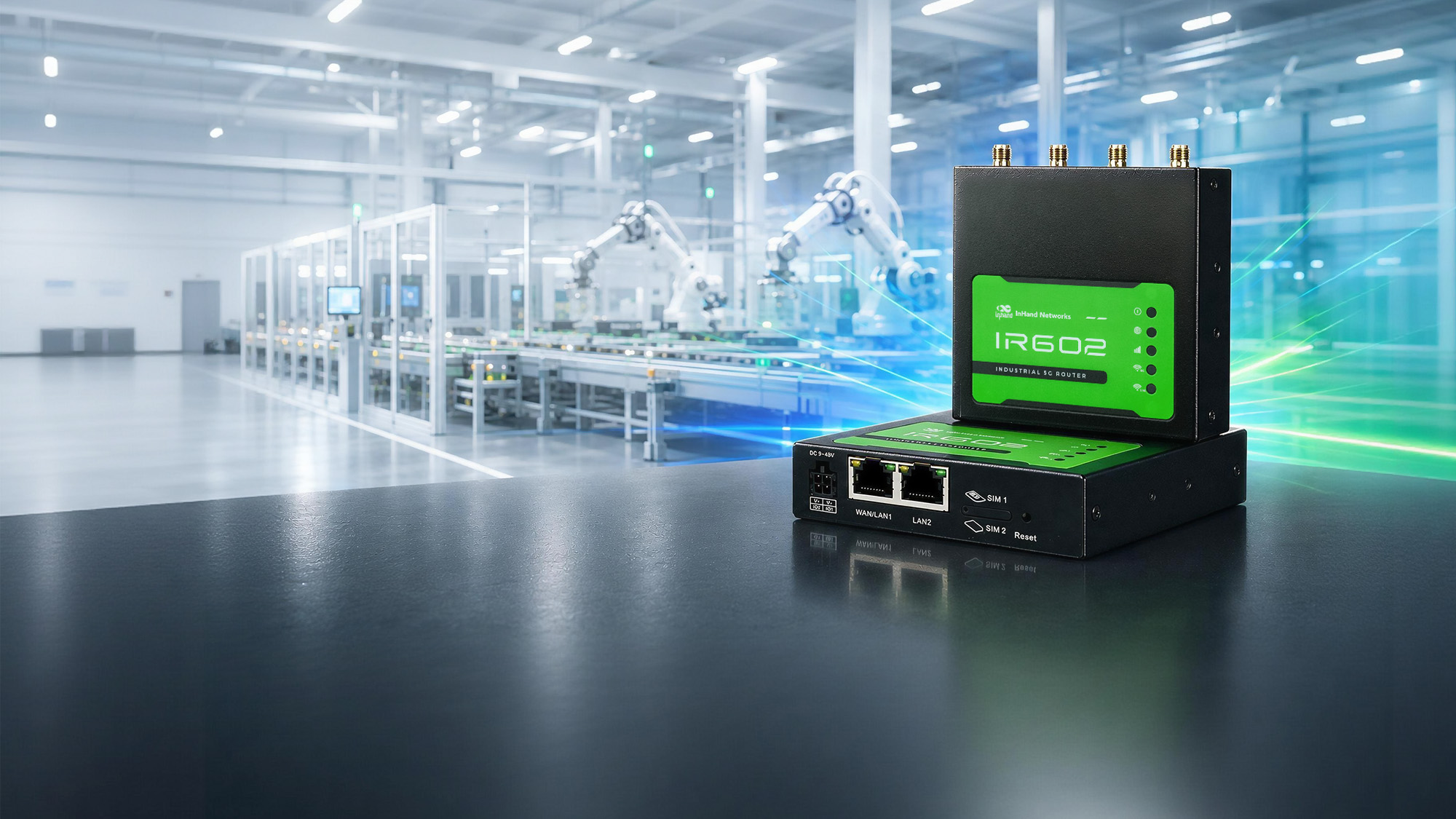 Meet the upcoming IR602 5G RedCap industrial router